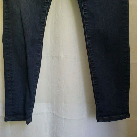 Loft Slim Pockets Skinny Crop Jeans Women's Size 27/4 Cotton Blend - Picture 4 of 13